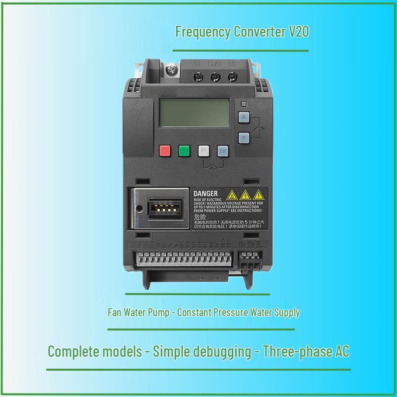 Siemens SINAMICS V20 Three-Phase Inverter