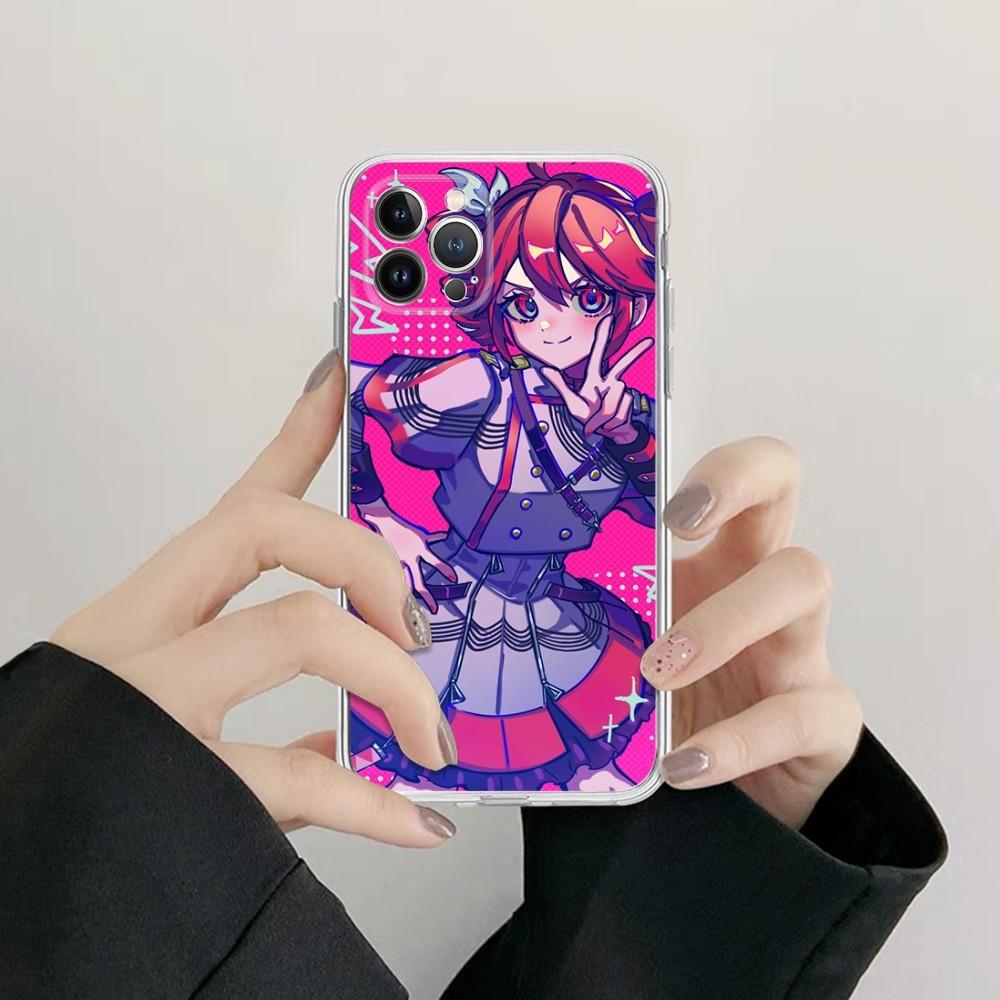 Hot V Kasane Teto Phone Case Silicone Soft For Iphone 16 15 14 13 12 11 Pro Mini XS MAX Plus X Cover