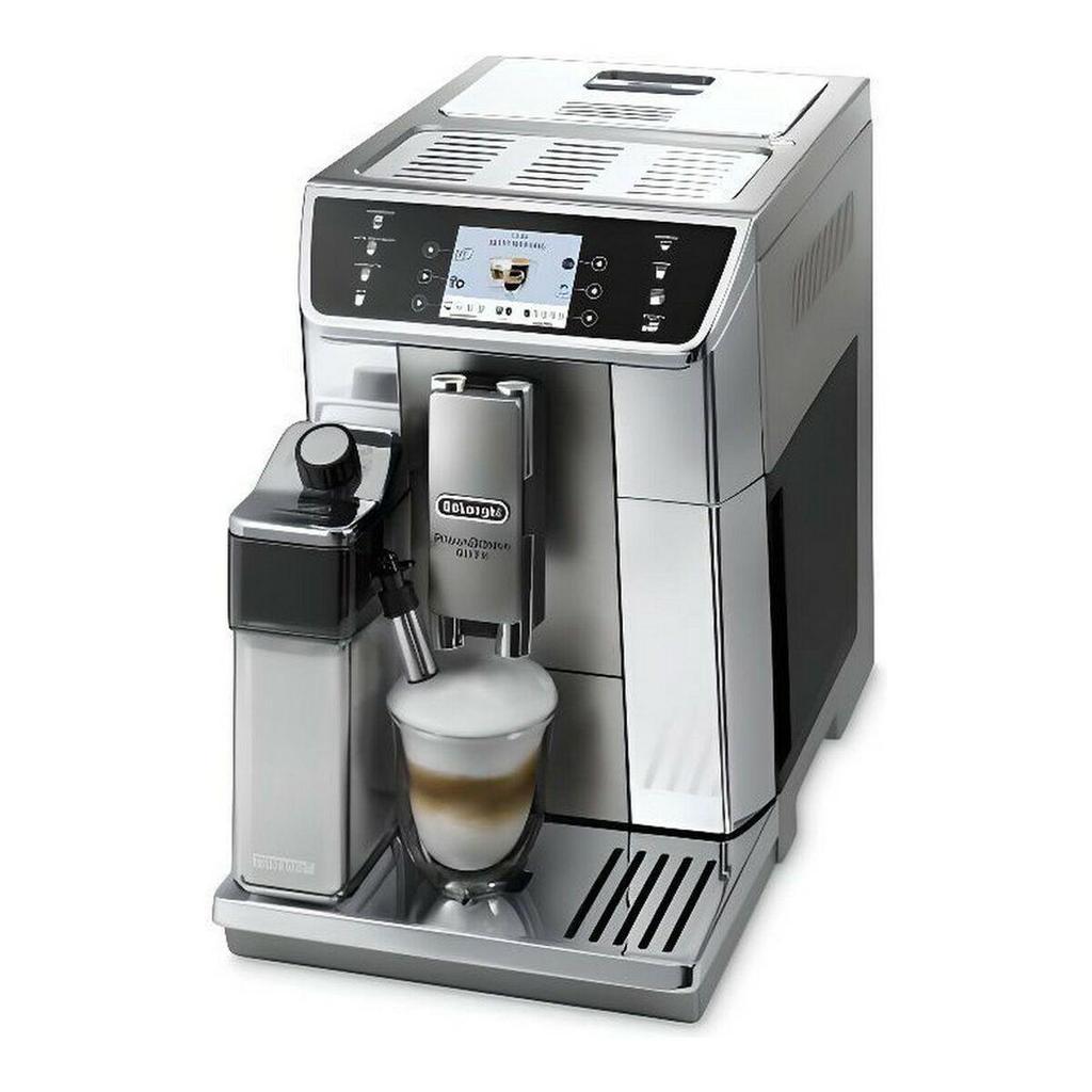 De'Longhi prima donna elite ecam65055ms espresso machine 1450W Gray