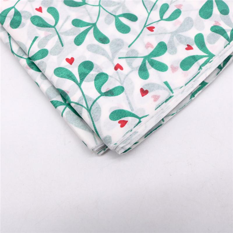 Gold & Silber Blumenmuster Seidenpapier - Punkt- & Streifendesigns für Frischblumenverpackung