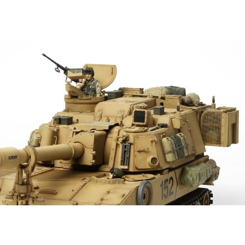 Tamiya 1/35 Italeri Series No. 12 U.S. Army M109A6 Paladin Self-Propelled Gun Plastic Model 37012