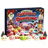 Christmas Countdown Set 2026 Squeeze Toy Advent Calendar, 24-Day Dumpling Bun Fidget Silicone Toys Box, Soft TPR Stress Relief Sensory Gift