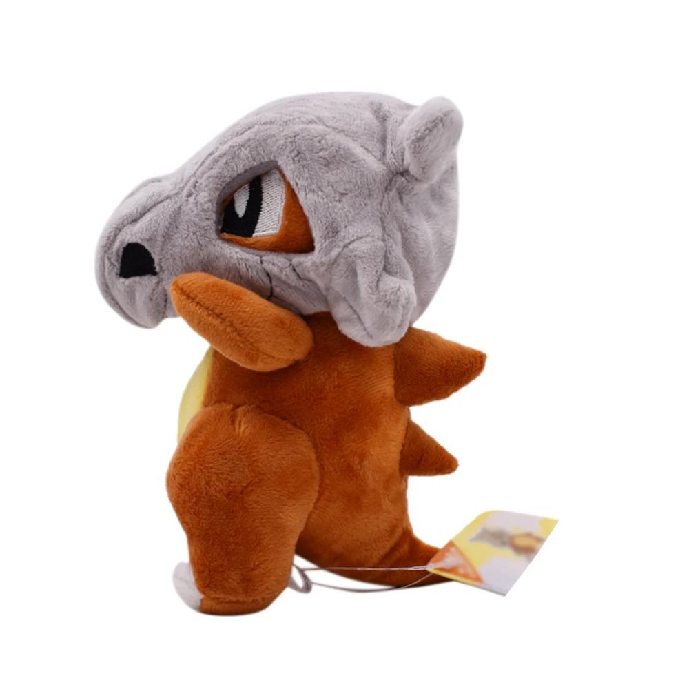 Pluszowa zabawka Cubone Lalka Kola, Kolekcja All Star Kreskówka Gra Wypchana na prezent urodzinowy 6,9 cala Miękkie pluszaki Postać z kreskówki