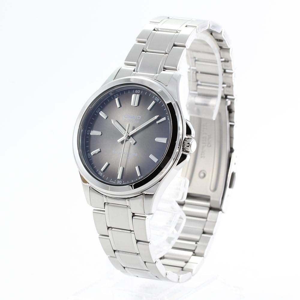 CASIO STANDARD Analog Solar Watch MTS-RS100D-1A Men's