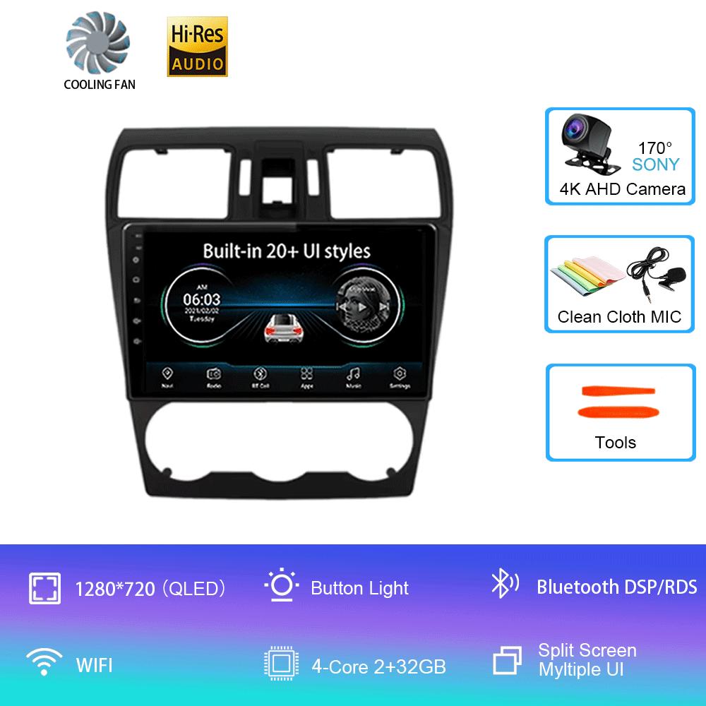 

Для Subaru Forester XV WRX 2012-2015 Android 14 Видеоплеер Автомобильный Радио Мультимедиа 2 Din Навигация GPS BT 4G WIFI Стерео DVD CHINA