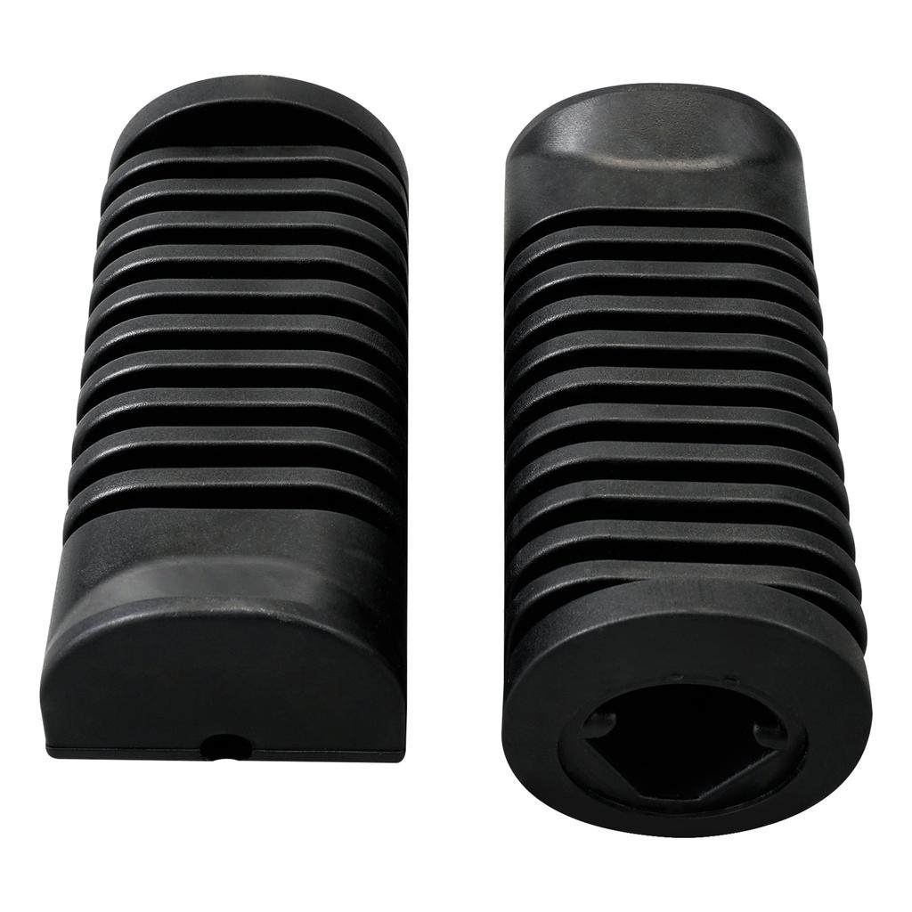 Foot Pegs Footrest Rubber For Honda CB100 CB125S CB175 CB350 CB450 CB750 CT90 CL90 Replaces 50661-278-000 50661-283-010