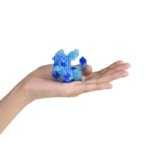 Nanoblock Pokemon Glaceon Brilliant Shining Ver. NBPM_084