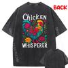 Chicken Whisperer Funny Chicken Big And Tall T Shirts Sale Black T Shirt Gifts For Men Character