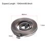 UXCELL Drill Press Spring Drill Press Quill Feed Return Coil Spring Assembly Spring Steel Chemical Blackening Finish 1PCS