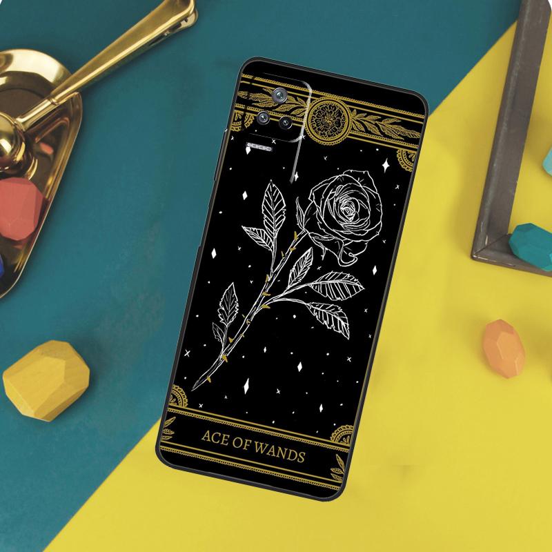 Tarot Cards Case For Xiaomi 14T 11T 12T 13T Pro 13 14 15 Ultra POCO X7 Pro X3 X5 X6 F5 F6 M6 Pro Funda