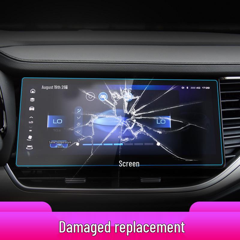 Tempered Film for Great Wall Haval F7/F7X/F5/Xiaolong MAX Navigation & Console Screens