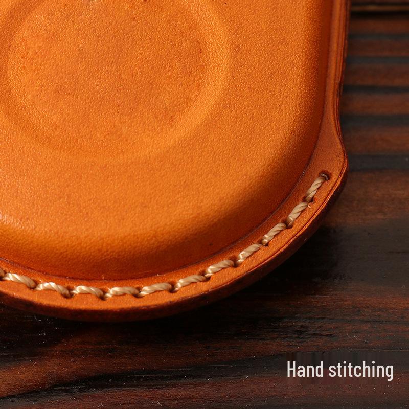 Harley Key Fob 22 X48 Induction Start Key & 114 Glide Leather Motorcycle Key Case