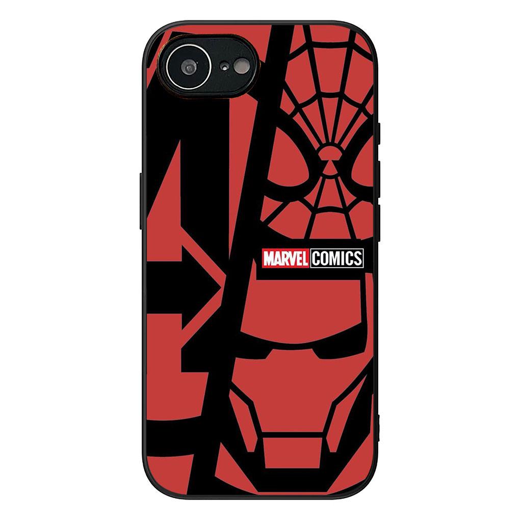 Ironman Marvel Iron Man Phone Cover for Motorola Moto Edge 50 30 Fusion 40 NEO Ultra Pro E14 G20 E15 G35 G84 G13 G53 Soft Case