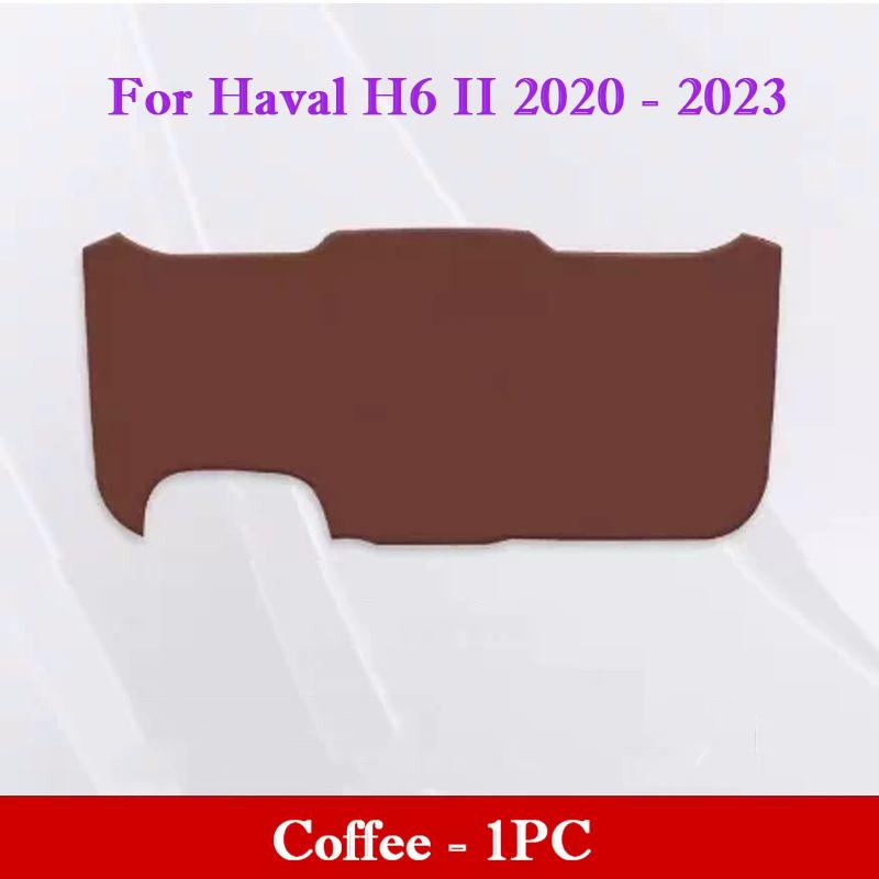 For Haval H6 H6S Car Trunk Door Anti Kick Pad Tailgate PU Leather Anti Dirt Protective Mat Interior Cargo Liner Auto Accessories