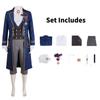 Identity Alva Lorenz Clothing Cosplay Party Game Halloween Costume Gift Perform