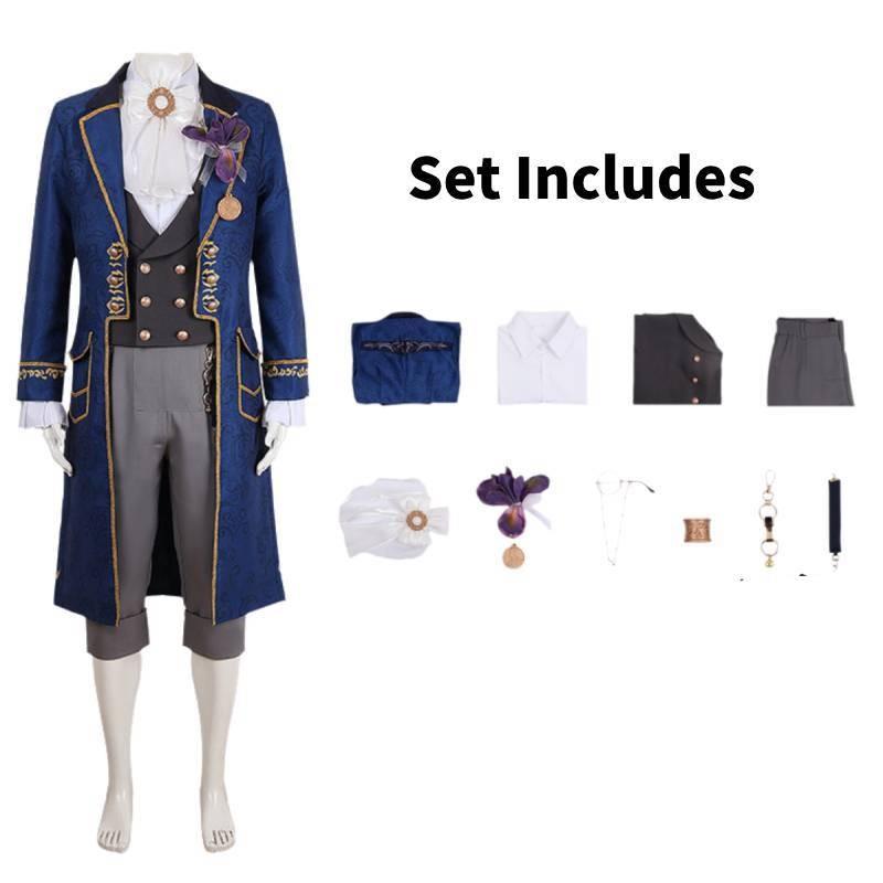 Identity Alva Lorenz Clothing Cosplay Party Game Halloween Costume Gift Perform