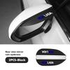 For Lada 2pcs Car Rain Eyebrow Rearview Mirror Visor Shade Rain Cover Rear View Accessories Niva Priora 4x4 Urban Vesta Granta SS14
