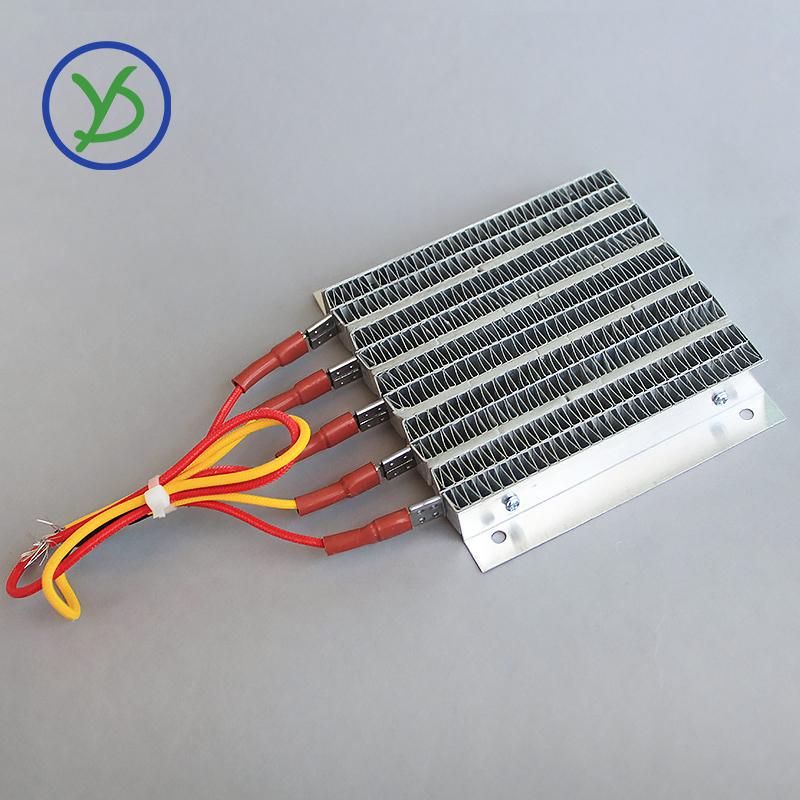 135*125*15mm 220V 36V 48V 60V PTC Heater Manufacturers 1000W 1500W PTC Ceramic Air Heater Heating Element 100B4