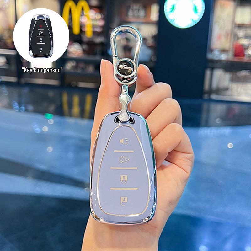 Chevrolet Key Cover for Malibu XL, Explore, and Chuangku Models – Full Protection