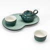 WanQianTang Tang Palace Ceramic Gongfu Tea Set with Gift Box