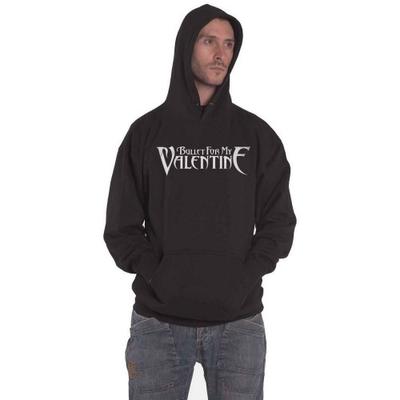 Bullet For My Valentine Unisex Adult Raven Logo Pullover Hoodie