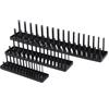 3PCS 14in 38in 12in Socket Holder Organizer Black Multifunctional Storage Set for Toolboxes
