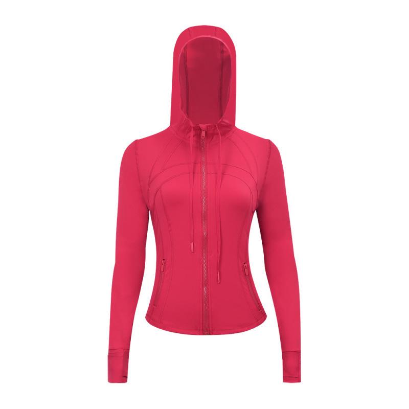 Lulu Original Women's Breathable Yoga Jacket - Spring/Autumn Fitness Top