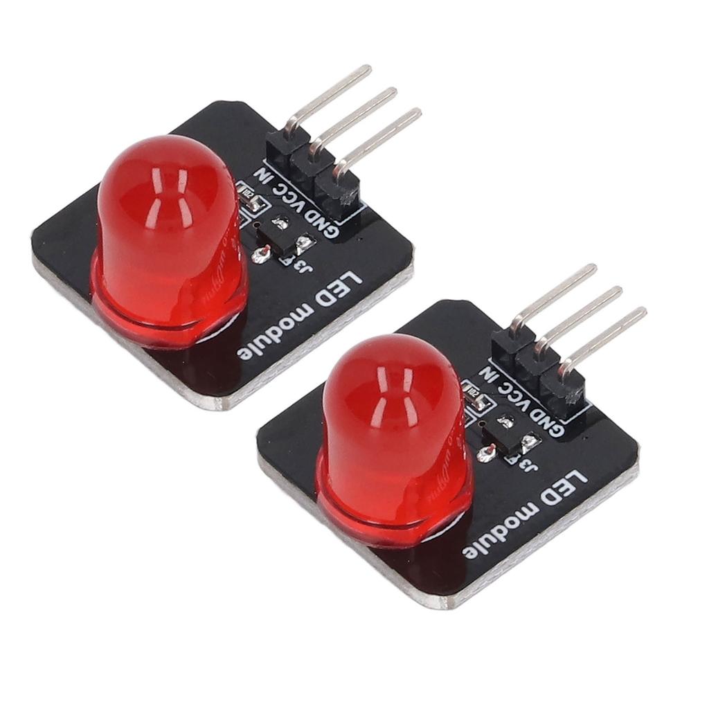 10Pcs LED Module 10mm 3.3V‑5V Decorative Light Board Chip Bulb for Home Decoration