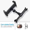 Portable Foldable Car Headrest Mount for Phone and Tablet