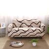 Modern Elastic Sofa Slipcovers Sofa Cover For Living Room Sectional Corner L -Shape Chair Protector Couch Cover 1 /2 /3 /4 Seater