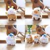 Guinea Pig Plush Stuffed Keychain Backpack Decor Short Plush Toy Gift For Kids