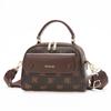 Bag Messenger Bag 2025 New Women's High-end Sense Foreign Women's Bag Versatile Portable Shoulder Bag Small Square Bag Women