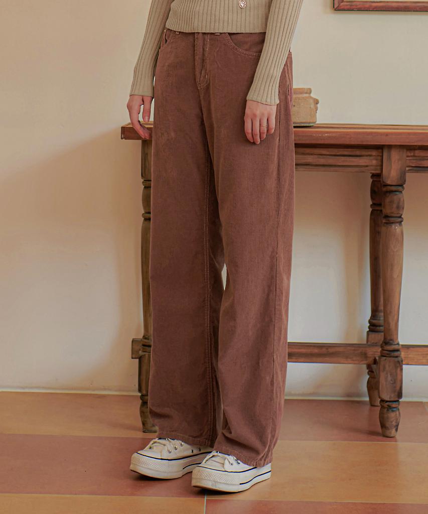 PANDORAFIT [Wide] Carol Cotton Pants