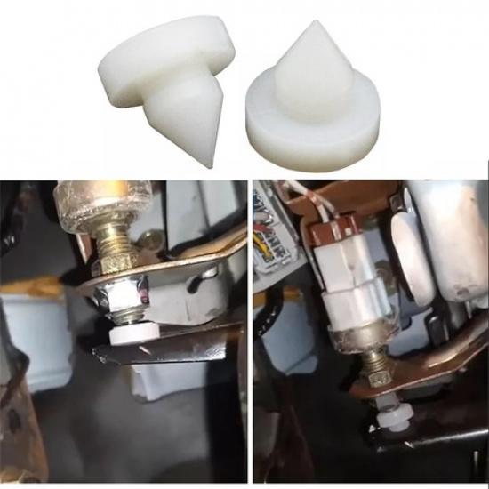 12Pcs For Accord Honda Civic Brake Clutch Pedal Stopper Stop Pad 46505-SA5-000