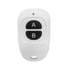 433Mhz Frequency RF Wireless Remote Control Learning Code 1 2 3 4Buttons Learning Code Transmitter Fixed Learning Code