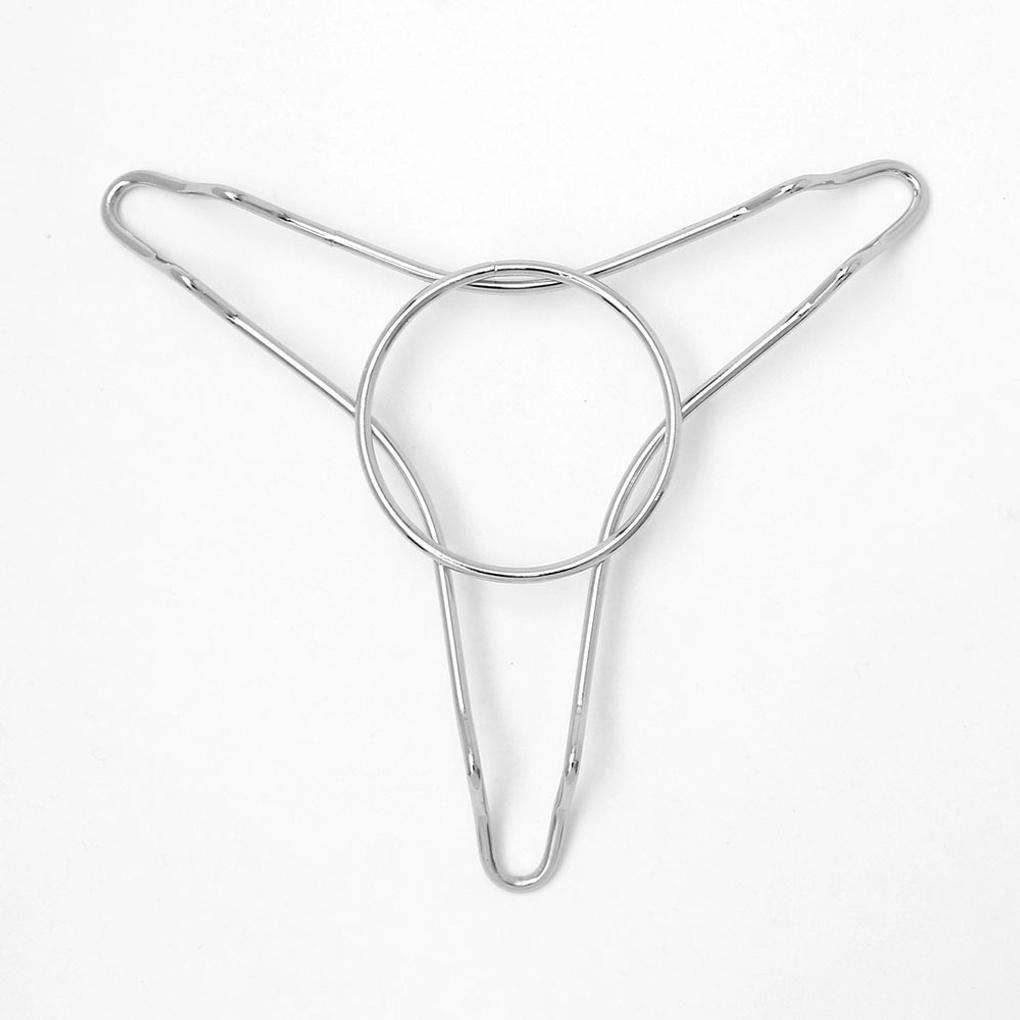 Kitchen tripod stainless steel pot holder bowl steamer holder