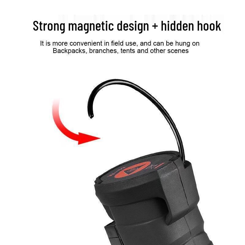 Lishi Multi-function Magnetic Folding LED Work & Tent Light