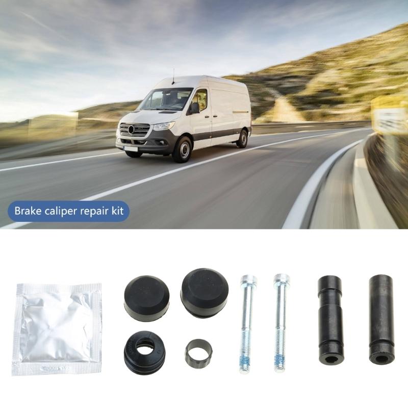 Brake Caliper Refurbishing Vehicle Maintenance Slider Pins Guide Bolts For BCF1499A 2006-2018 Refined Automotive Models