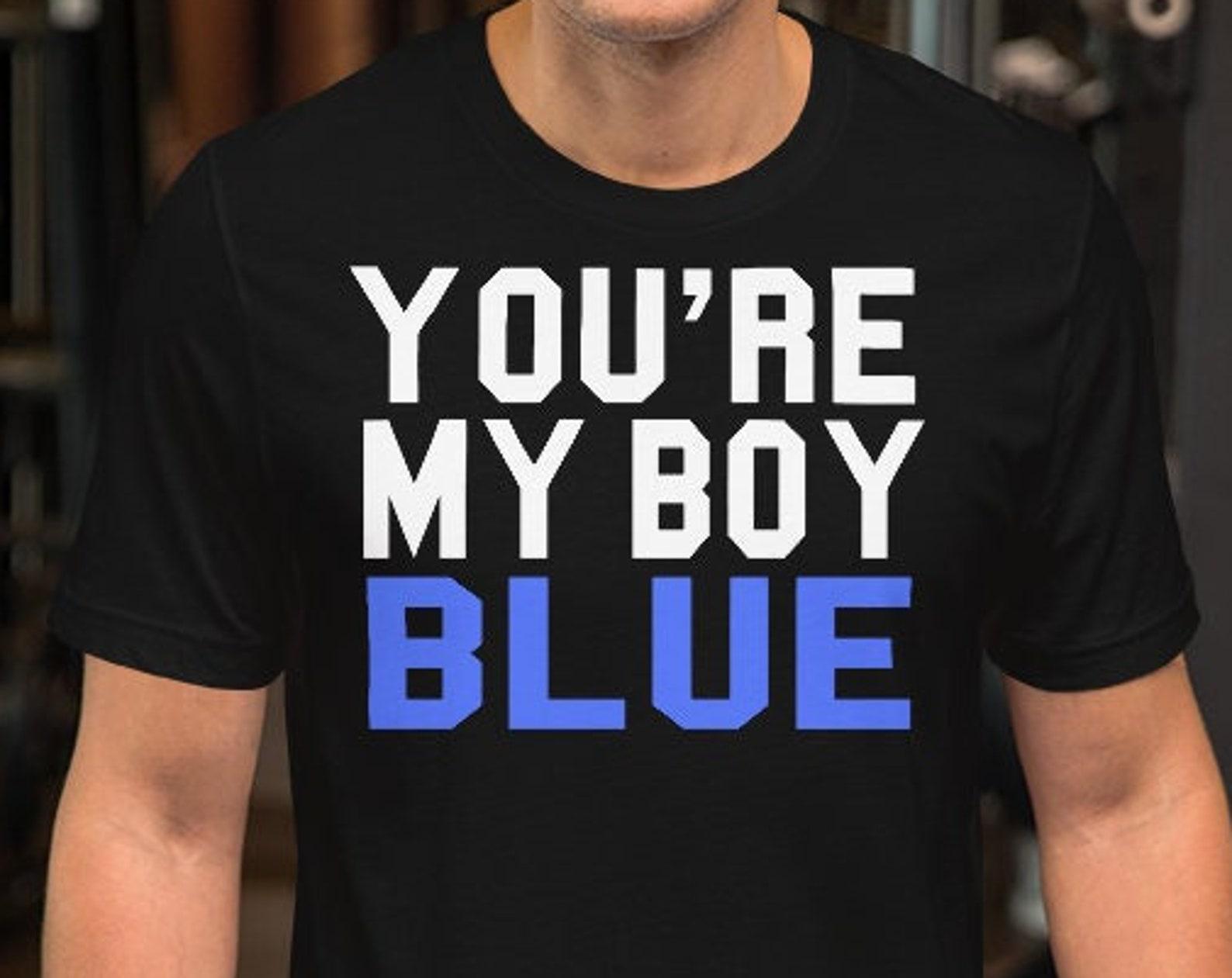 You re My Boy Blue 3XL