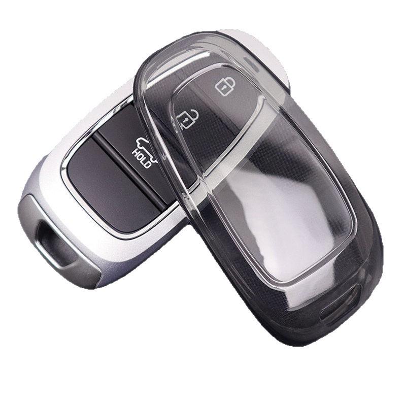 Hyundai Tucson L 2026 Transparent Ultra-Thin Key Case Shell Parisdi Auto Supplies