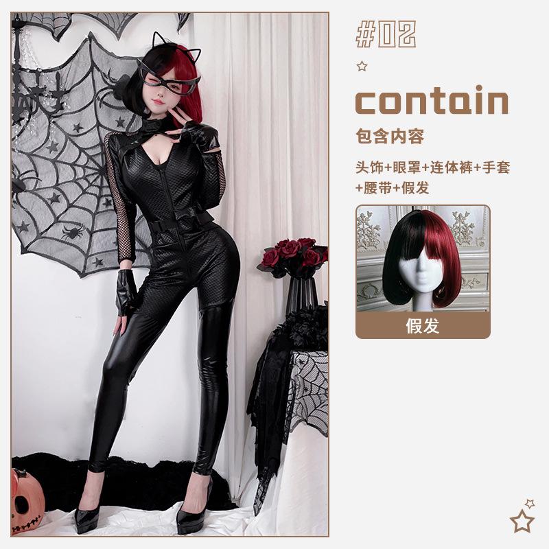 Halloween Costume Adult Female Cosplay Wonder Woman onesie pussy pussy pussy costume
