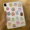 50pcs Cute Little Monsters Cartoon Graffiti Stickers DIY Phone Guitar Laptop Suitcase Cup Waterproof Sticker Kids Toy