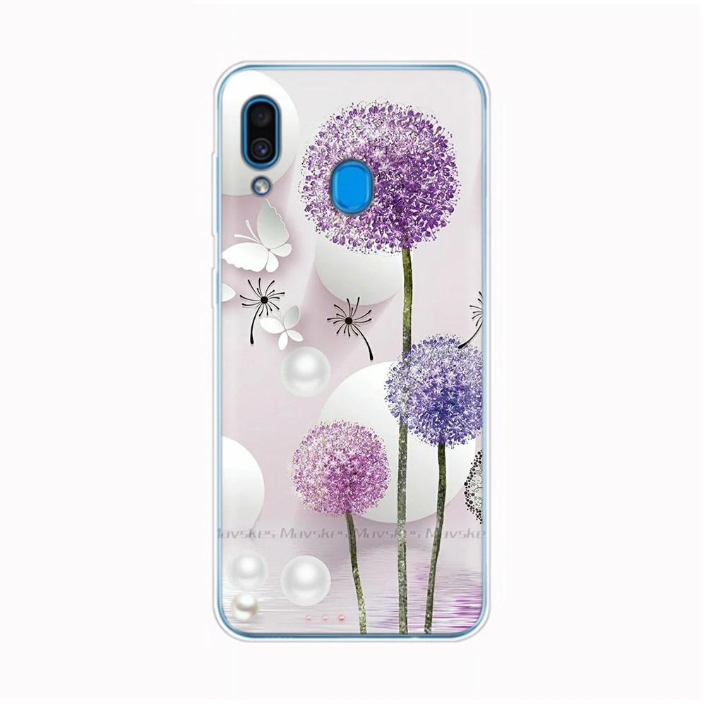 For Samsung Galaxy M20 M10 M30 Case Clear TPU Soft Silicon Fashion Phone Case For Samsung M20 M30 M10 GalaxyM30 unda Cover Coque