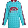 Originals SS25 Footie Logo Casual Sports Long Sleeve Football Shirt Women Tops KF9613