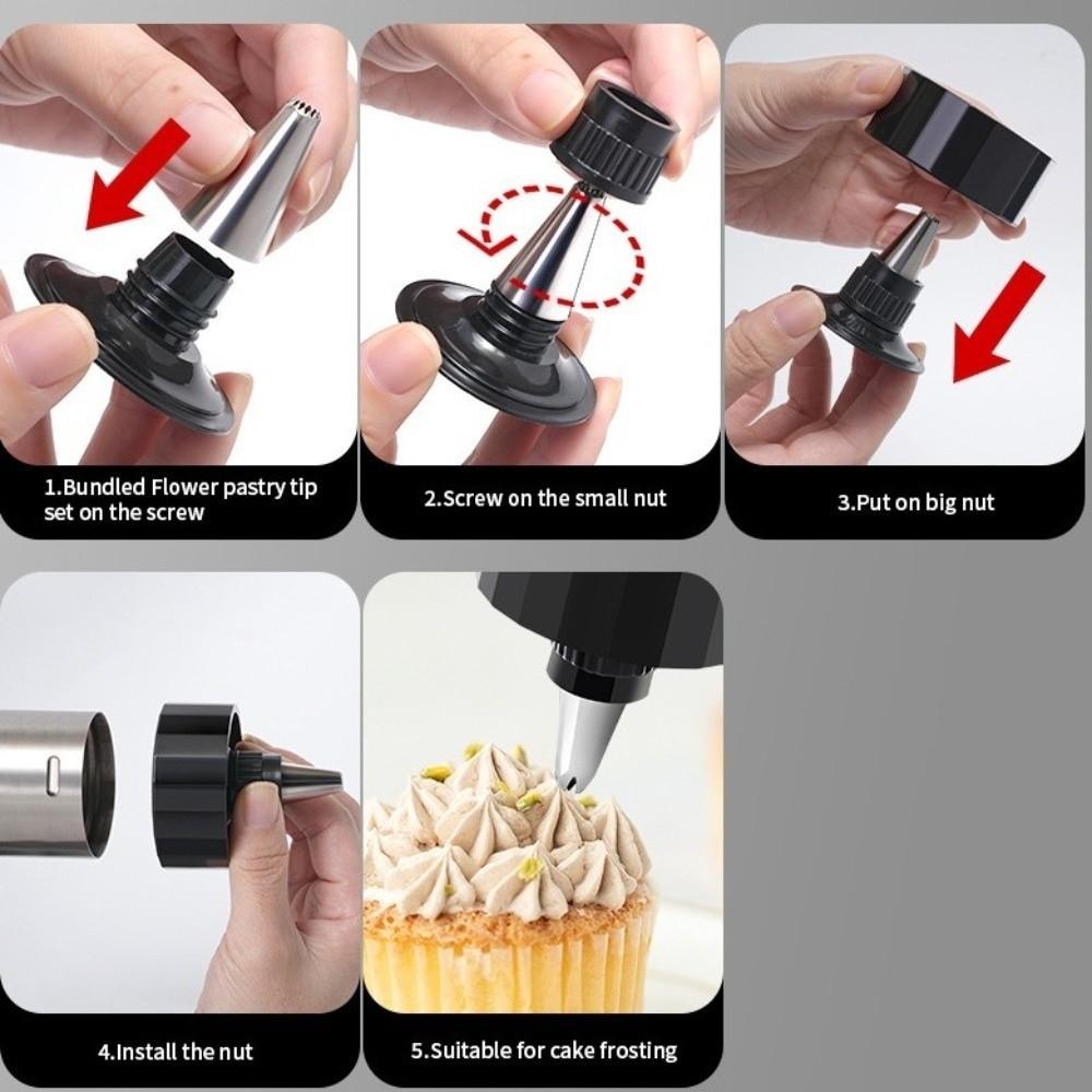 DIY Cookie Making Machine Manual Operation Biscuit Tools Set Cookie Press Kit  Cake Decoration