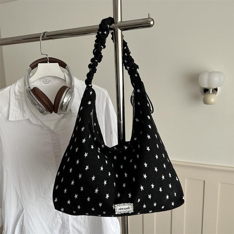 High Appearance Level, Individualistic Office Worker, Commuting Tote Bag, Large Capacity, Single Shoulder Bag