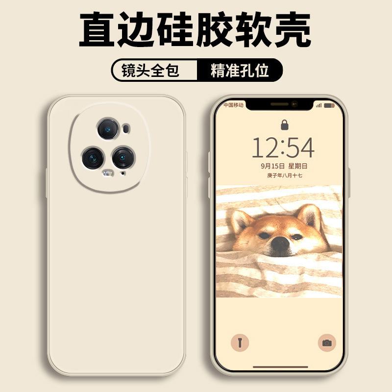 Applicable to Honor magic1 Zhizhen version mobile phone case honor protective case liquid soft silicone all-inclusive anti-drop case