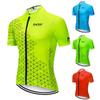 Pánský Dámský Cyklistický Dres Krátký Rukáv Prodyšný Rychleschnoucí Cyklistické Tričko Sportovní Oblečení