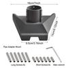 For Starlink For Gen 3 Pipe Adapter Pole Mount Adapter Mounting Kit Flexible Positioning Easy Installation