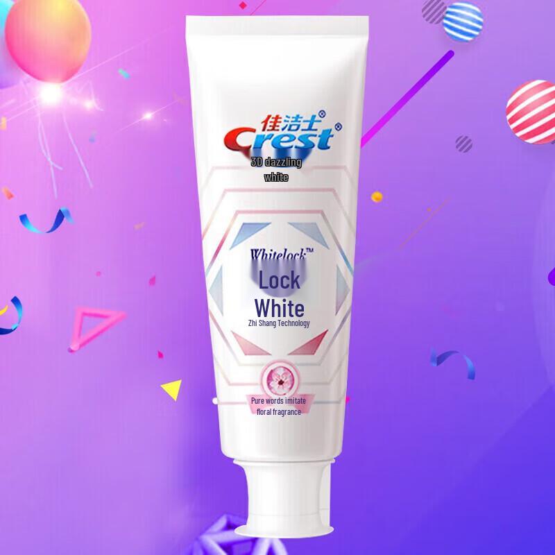Crest Cherry Blossom Whitening Toothpaste